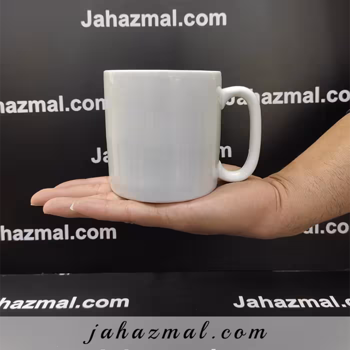 ماگ استوانه سفید تقدیس