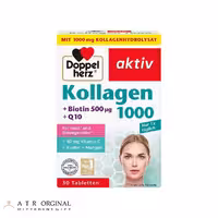 قرص ضد چروک و جوانساز کلاژن 1000 دوپل هرز