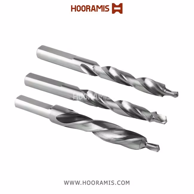 ست مته سه گانه (MT 11) ارجینال جهت تعبیه جای دستگیره در ماشینهای Yilmaz