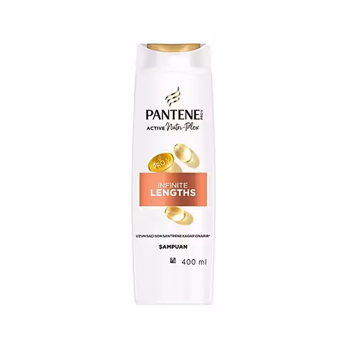 شامپو ترميم كننده موهاي بلند INFINITE LENGTHS پنتن 400 ميل