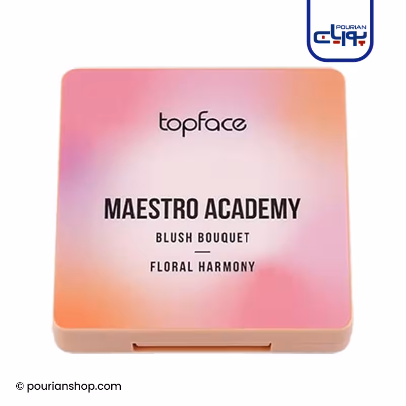 پالت رژگونه Maestro Academy تاپ فیس