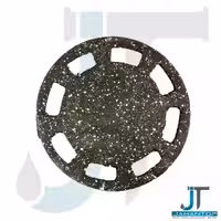 درب کفشور گرد چدنی 110