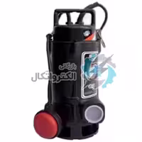 پمپ لجن کش 8 متری تکفاز 1.5 اینچ پروانه گردابی توان مدل HTP28V ا HTP28V