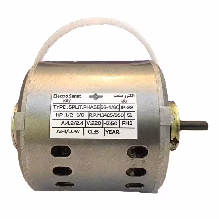 الکترو موتور کولر آبی الکتروصنعت ری مدل B 1/2