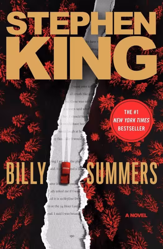 کتاب Billy Summers رمان انگلیسی بیلی سامرز اثر استیون کینگ Stephen King