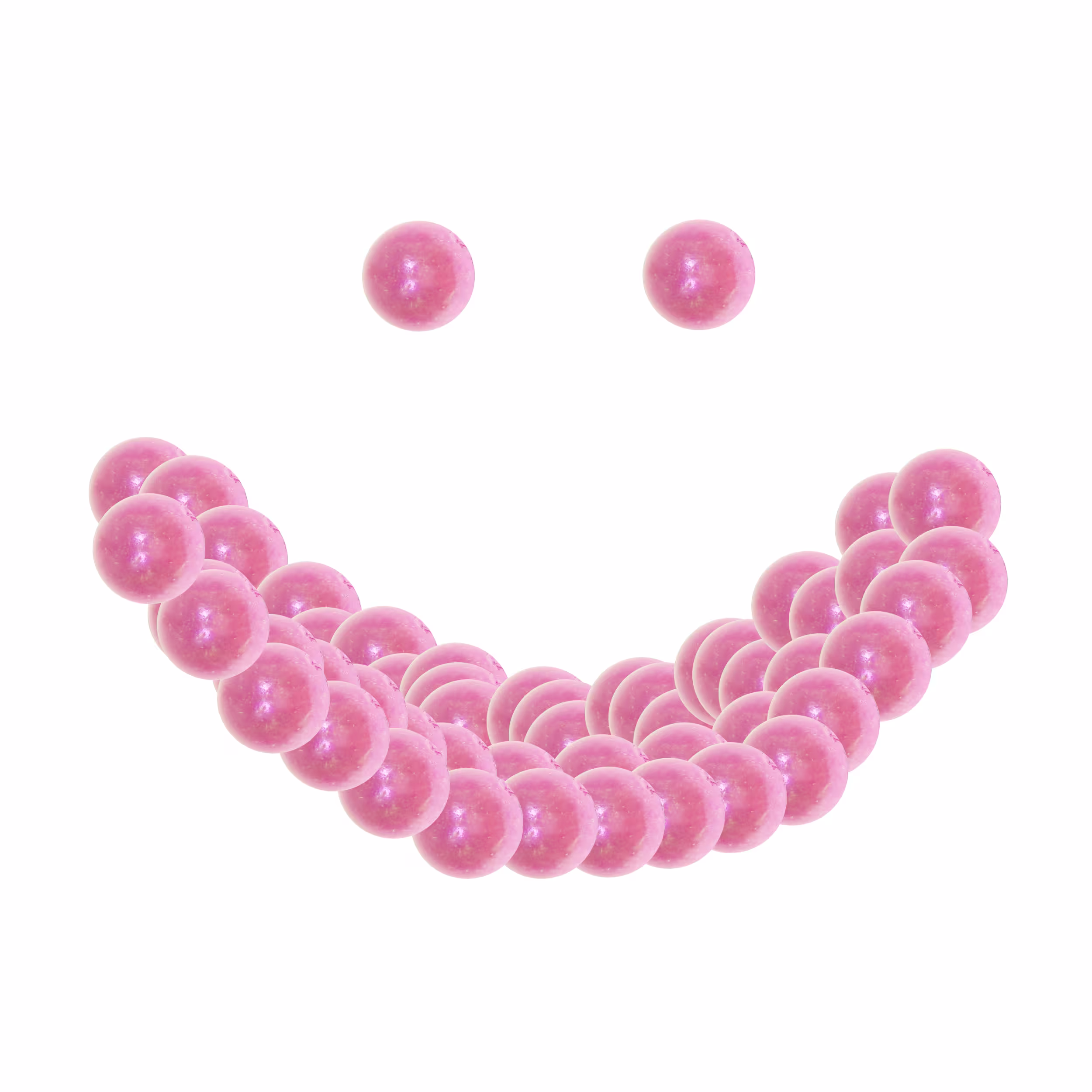 مروارید لپه ای 10 میل مدل Y7332 بسته 100 عددی