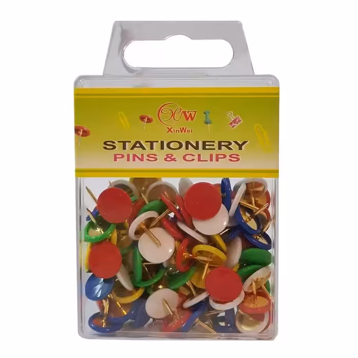 پونز ژین وی مدل رنگی-بسته 100 عددی