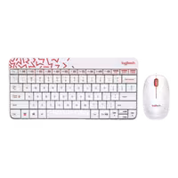 کیبورد و ماوس بی سیم لاجیتک مدل Logitech MK 240 Nano