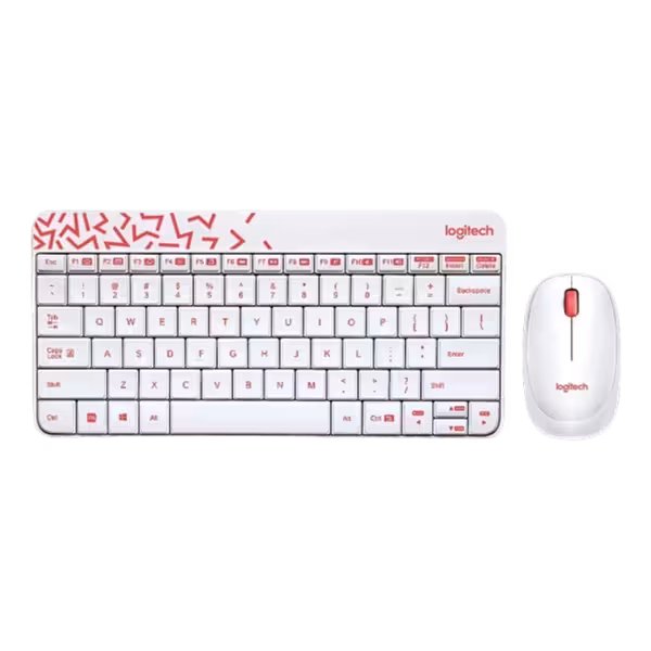 کیبورد و ماوس بی سیم لاجیتک مدل Logitech MK 240 Nano