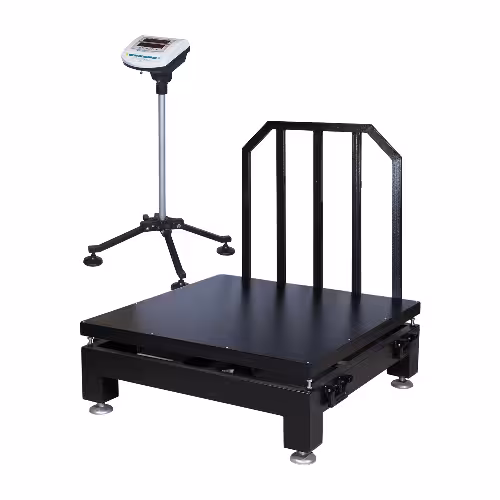 باسکول 1500 کیلویی نمایشگر متحرک محک