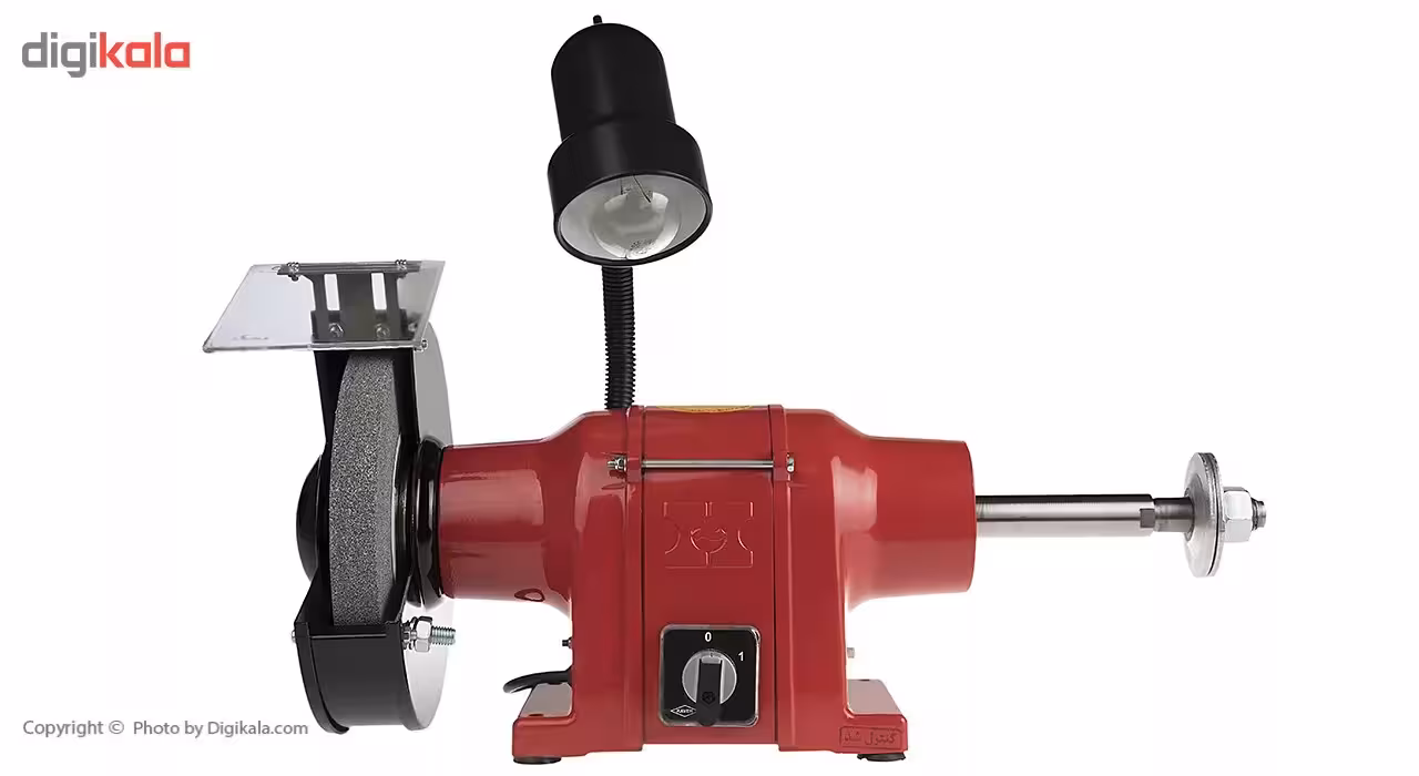 سنگ پرداخت رومیزی محک مدل PGD200-1 L