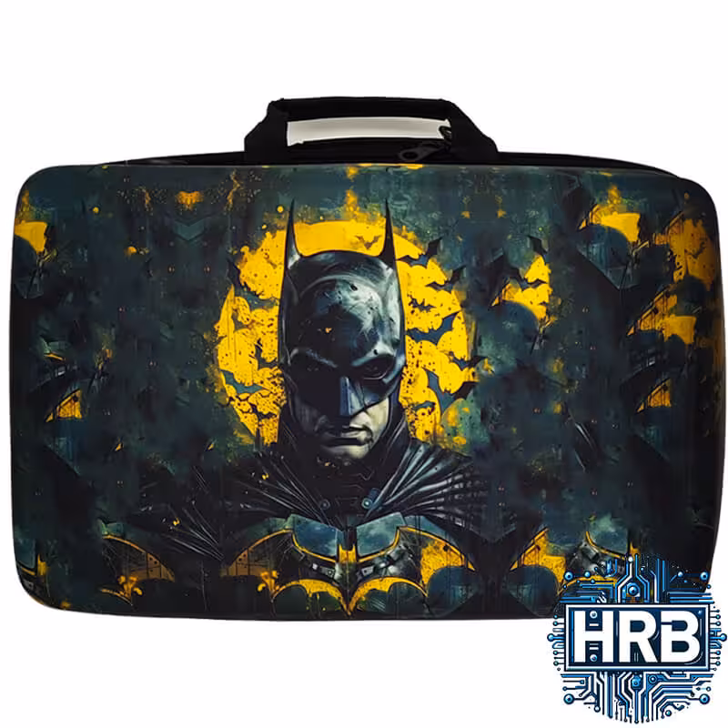 کیف کنسول PS5 اسلیم طرح BatMan - سه کاره