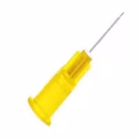 سرسوزن شنزو زرد گیج 30 طول 13 میل هربسته 100 عددی