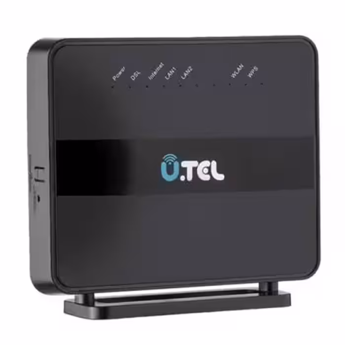 مودم روتر بی سیم یوتل UTEL V301 Wireless N300Mbps ADSL2 /VDSL