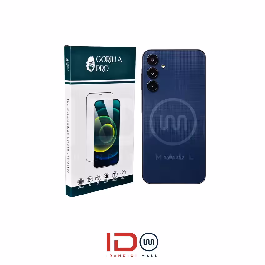 گلس و محافظ هیدروژلی (شفاف) بدنه گوشی سامسونگ مدل Galaxy A25