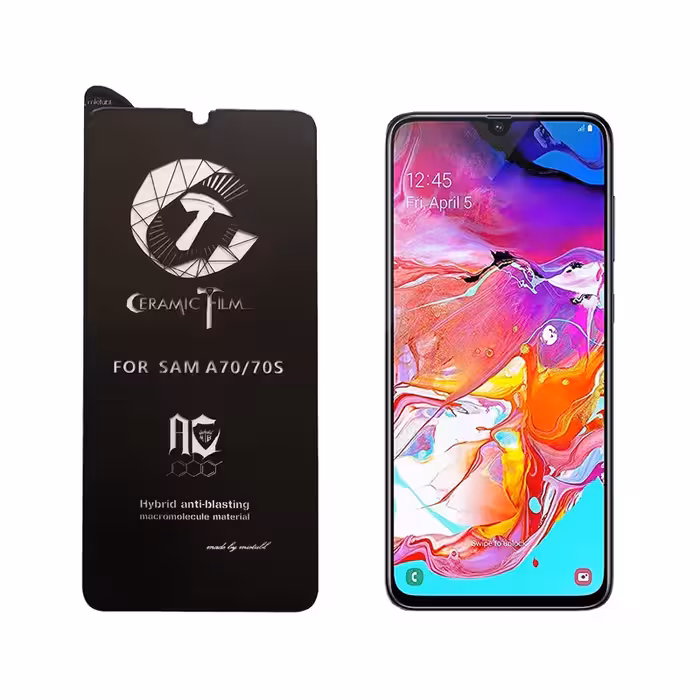 محافظ صفحه نمایش سرامیکی میتوبل مدل FLCEM01to مناسب برای گوشی موبایل سامسونگ Galaxy A51