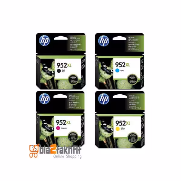 کیت کارتریج جوهرافشان 952XL اچ پی