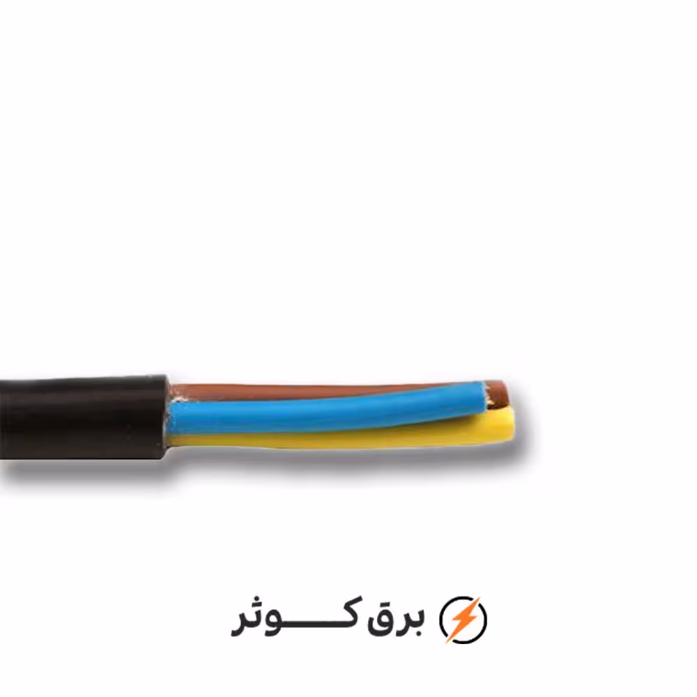 کابل افشان 6*3 هادی نور (حلقه)