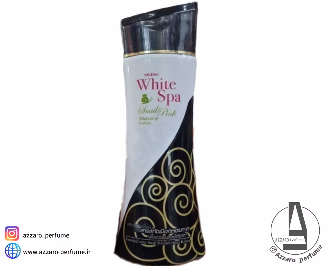 لوسیون بدن روشن کننده وایت اسپا حاوی کلاژن حلزون White Spa Snail حجم 200 میل