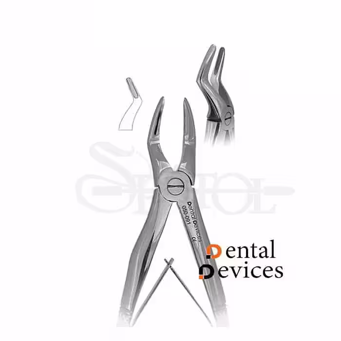 فورسپس ریشه کش فک بالا اطفال Pediatric Upper Roots Forceps دنتال دیوایسDental Devices