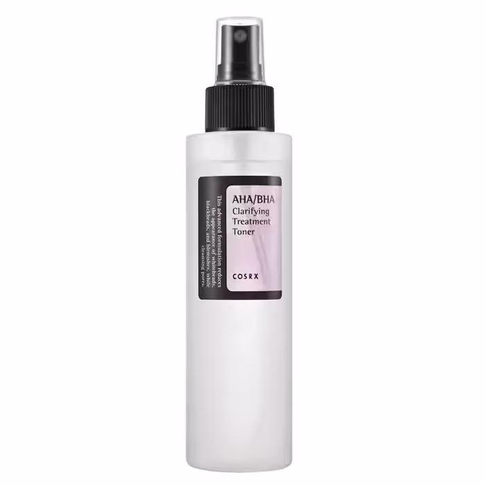 تونر لایه بردار درمانی کوزارکس ( COSRX – AHA/BHA Clarifying Treatment Toner 150ml )