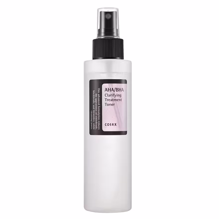 تونر لایه بردار درمانی کوزارکس ( COSRX – AHA/BHA Clarifying Treatment Toner 150ml )