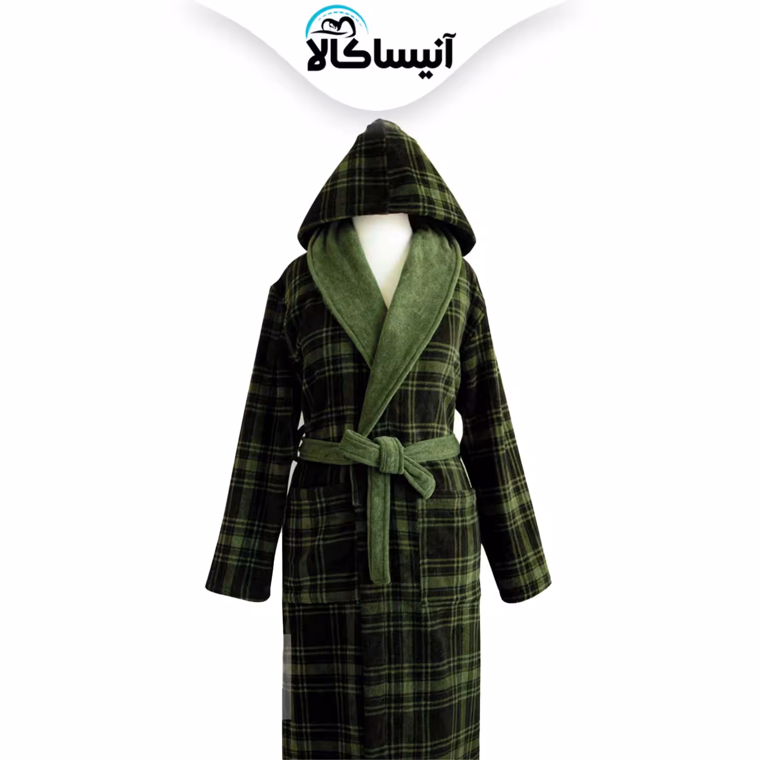 حوله تن پوش پود ایران مدل ماکان