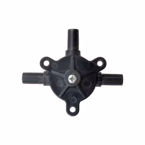 اتصال سه راهی پایه دار مخزن دار شیلنگ صندلی ماساژور