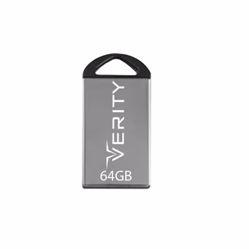 فلش وریتیverity مدل V804 ظرفیت 64 گیگابایت