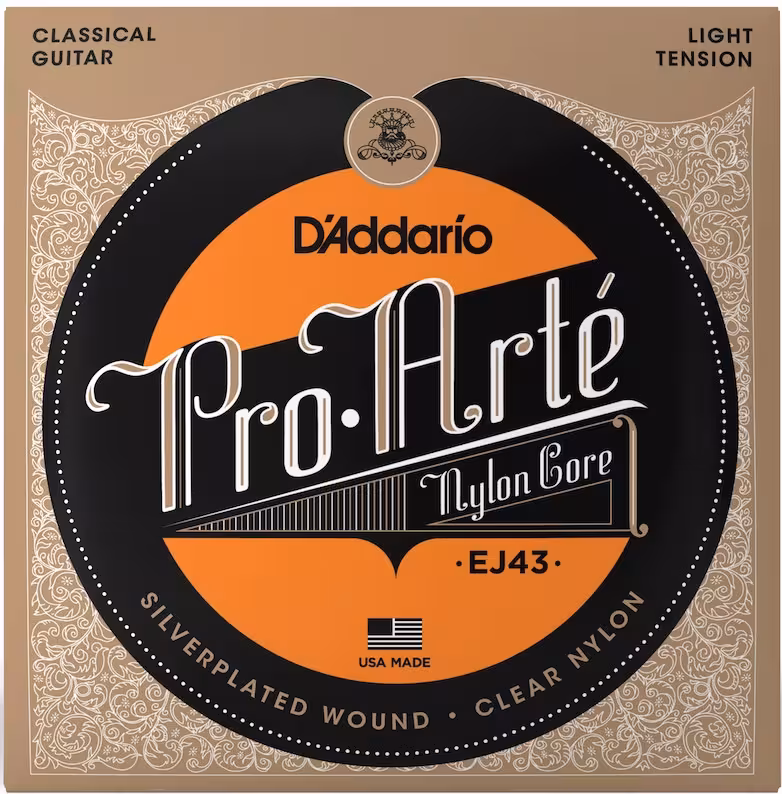 سیم گیتار کلاسیک داداریو مدل EJ43Daddario Ej43 Classic Giutar String