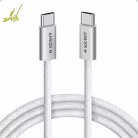 کابل شارژ انکر Anker Zolo USB-C to USB-C 180CM Cable Fast Charging 240W A8060