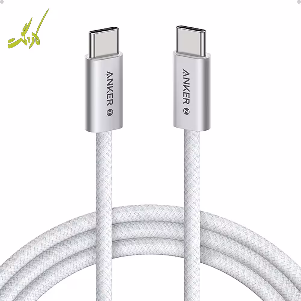 کابل شارژ انکر Anker Zolo USB-C to USB-C 180CM Cable Fast Charging 240W A8060
