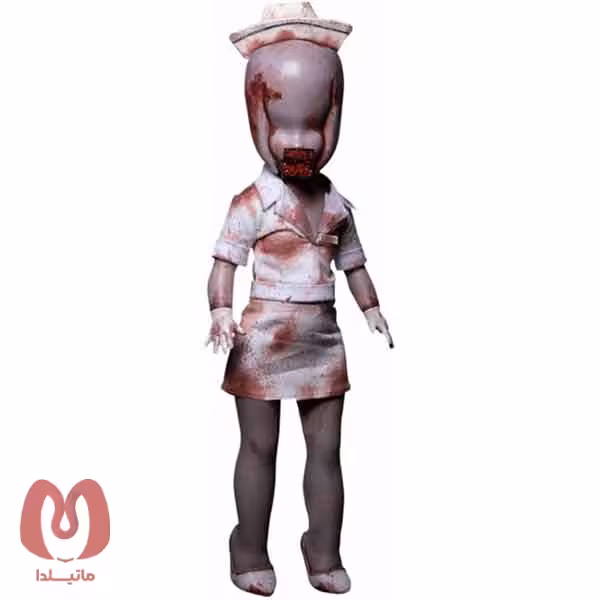 اکشن فیگور سایلنت هیل Silent Hill 2 مدل پرستار Bubble Head Nurse برند مزکو
