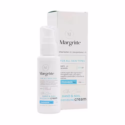 کرم مرطوب کننده دست و ناخن مارگریت 50ml