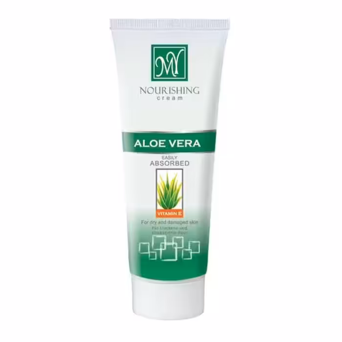 کرم نرم‌کننده دست و صورت مای مدل آلوئه‌ورا حجم 75 میلی‌لیتر