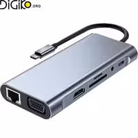 هاب داک تایپ سی 10در1 مینی تک