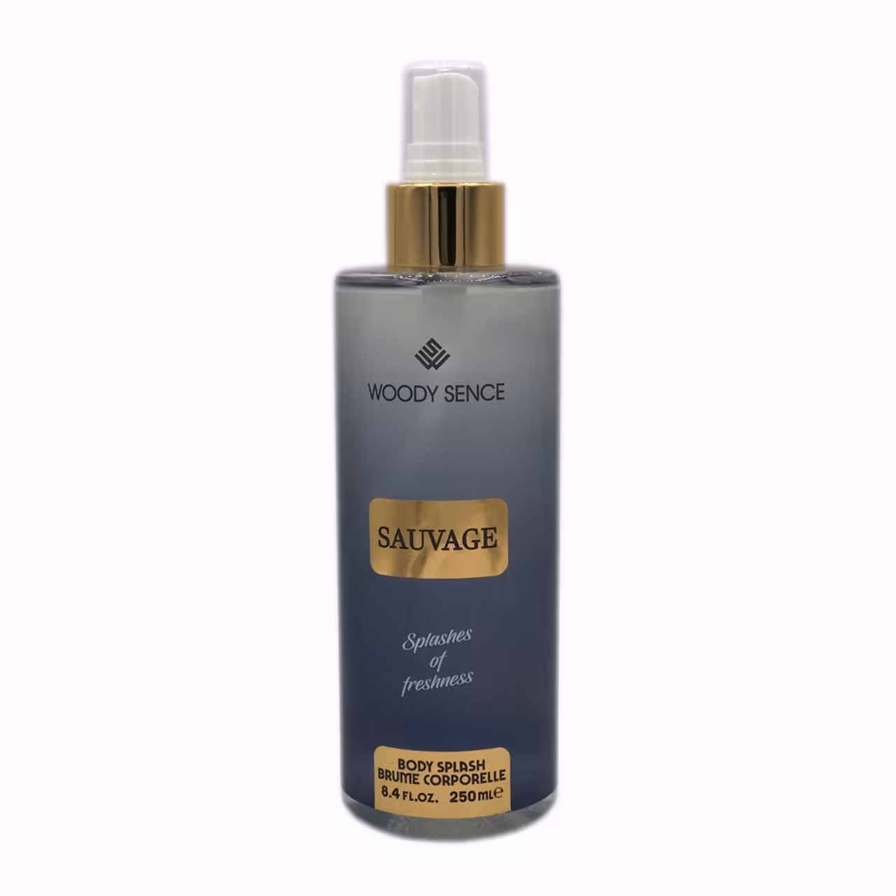 بادی اسپلش وودی سنس مردانه مدل ساواج حجم 250 میلی لیتر