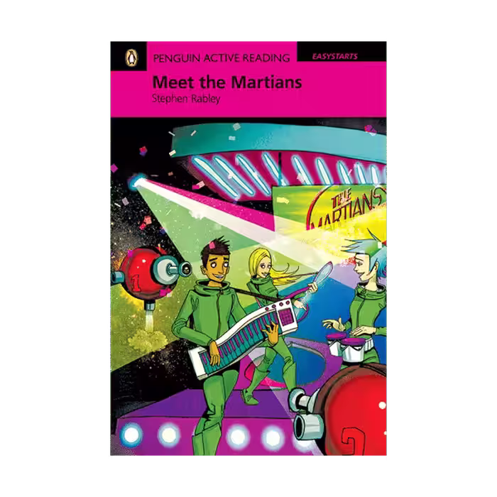 کتاب داستان کوتاه Easy starts) Meet the Martians)