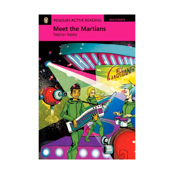 کتاب داستان کوتاه Easy starts) Meet the Martians)