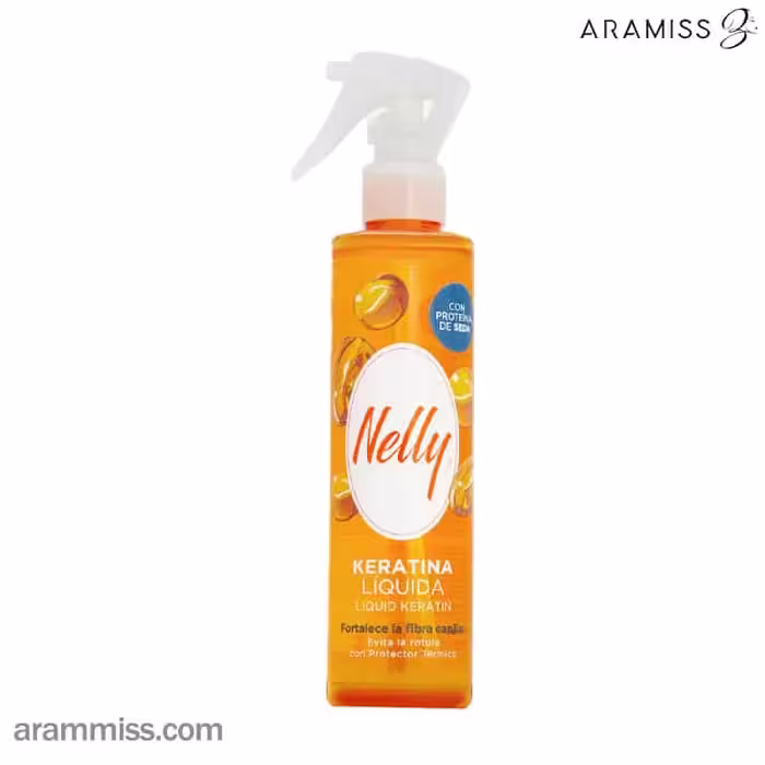 اسپری مو کراتین مایع نلی  Nelly Liquid Keratin