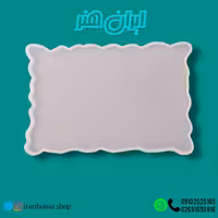 قالب سینی مستطیل دفرمه 25*40