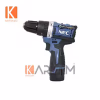 دریل شارژی براش لس 12 ولت NEC 1515