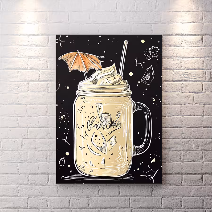 تابلو شاسی کافی شاپ HQCs-2615