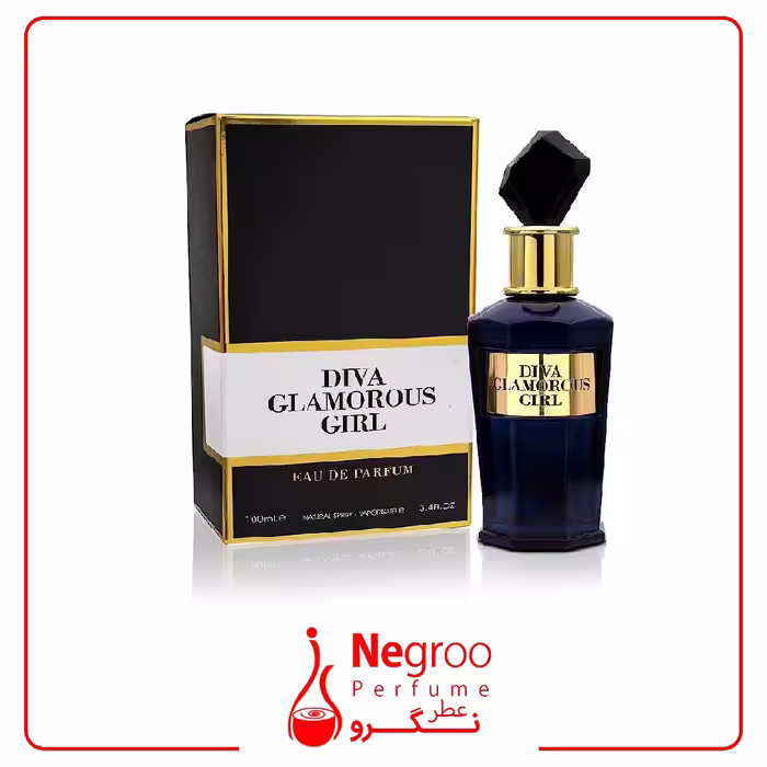 ادکلن دیوا گلاموروس گرل فراگرنس ورد Diva Glamorous Girl