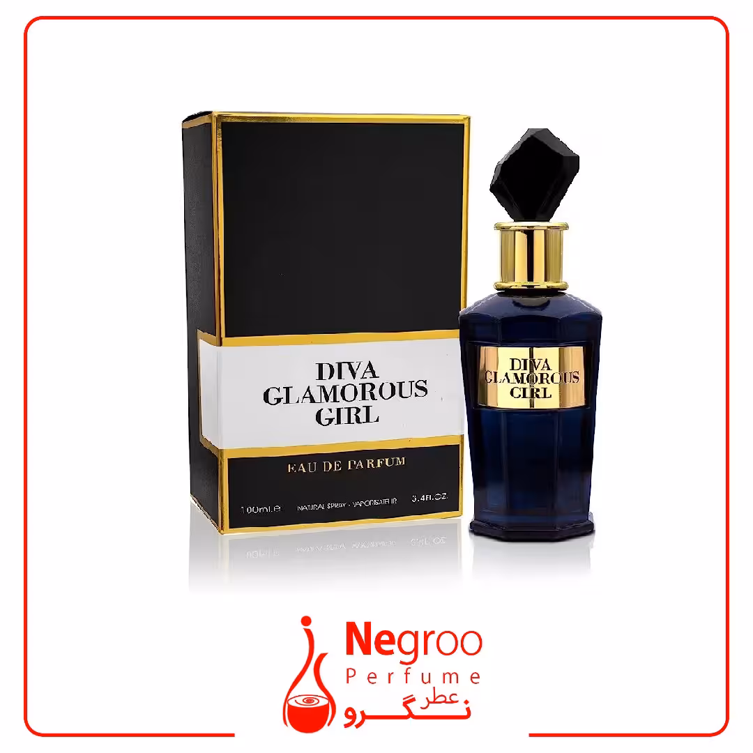 ادکلن دیوا گلاموروس گرل فراگرنس ورد Diva Glamorous Girl
