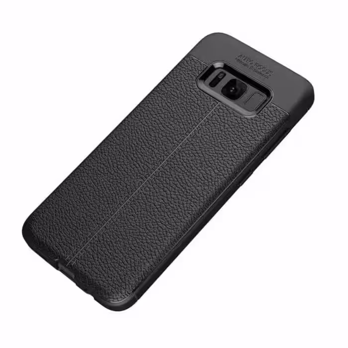 قاب ژله ای رنگ مشکی گوشی سامسونگ Auto Focus Case Samsung Galaxy S8