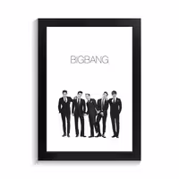 تابلو خواننده طرح BIG BANG کد PF-20029