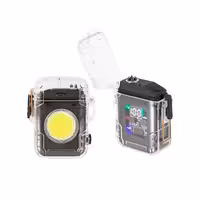 چراغ قوه و فندک پلاسمایی مدل d56-1