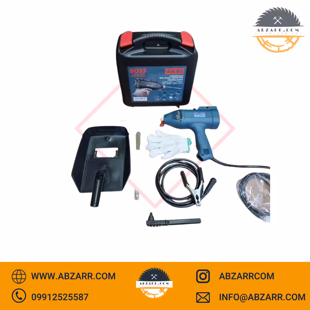 اینورتر جوشکاری تفنگی 400 آمپر باس مدل MMA – GUN400