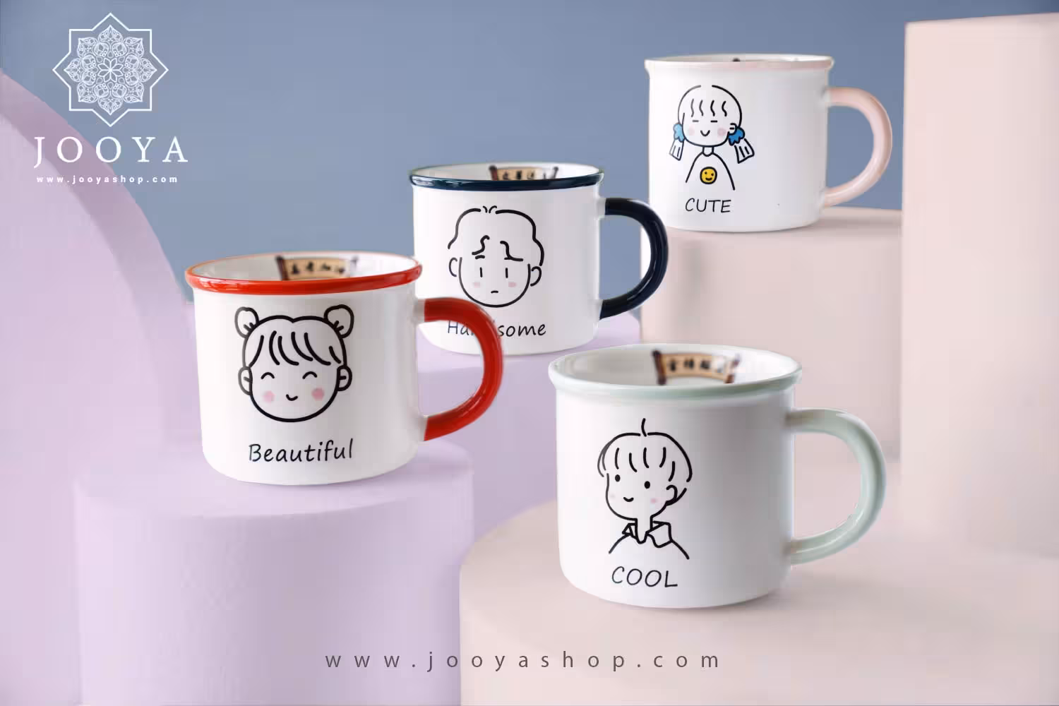 ماگ سرامیکی تکسان